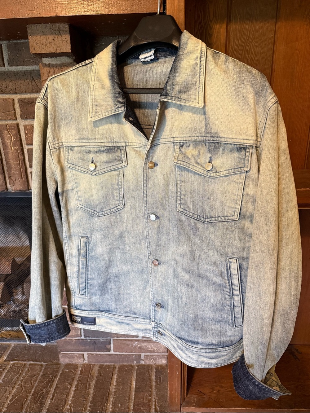 Gianfranco Ferré Light Blue Wash Denim Jacket